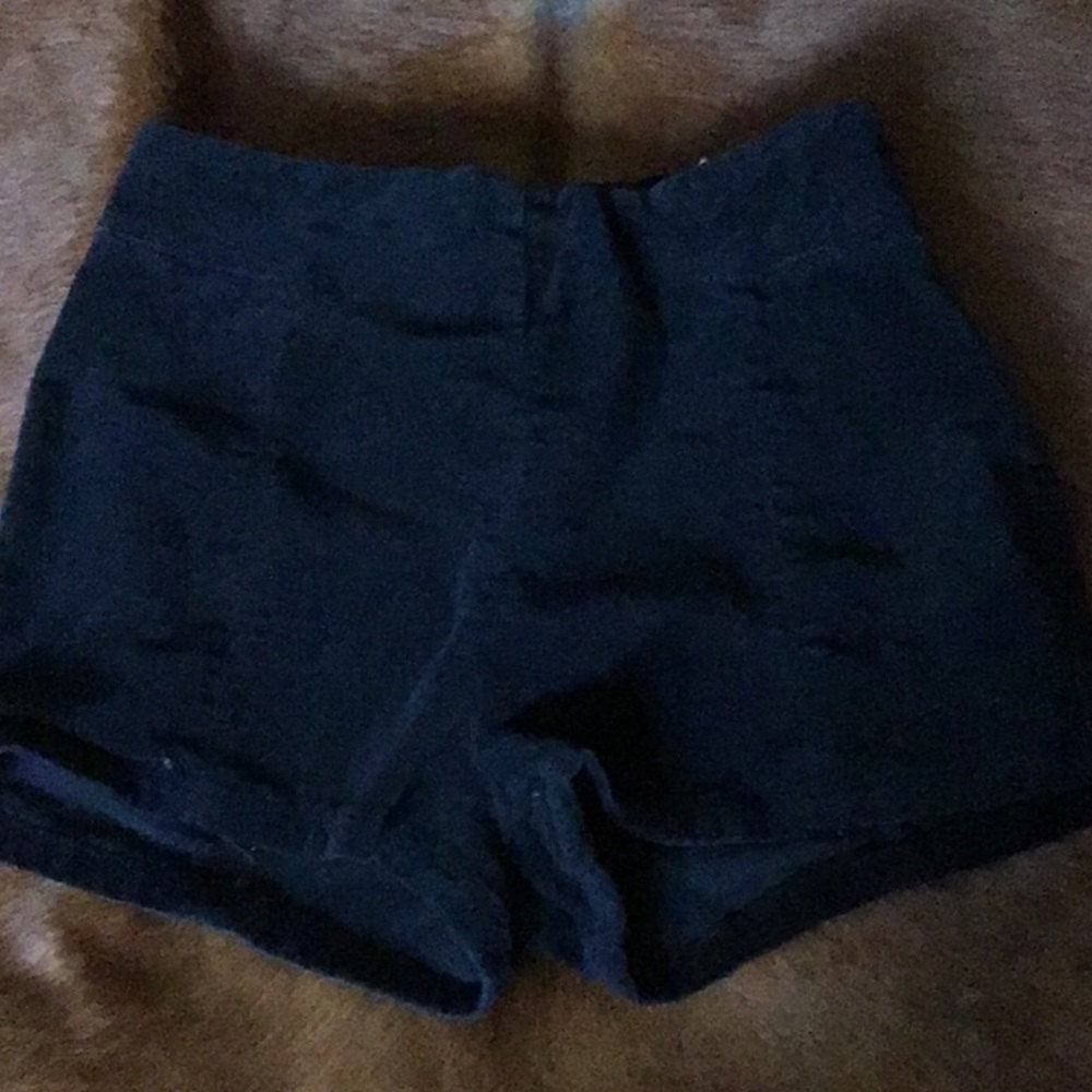 Velvet shorts